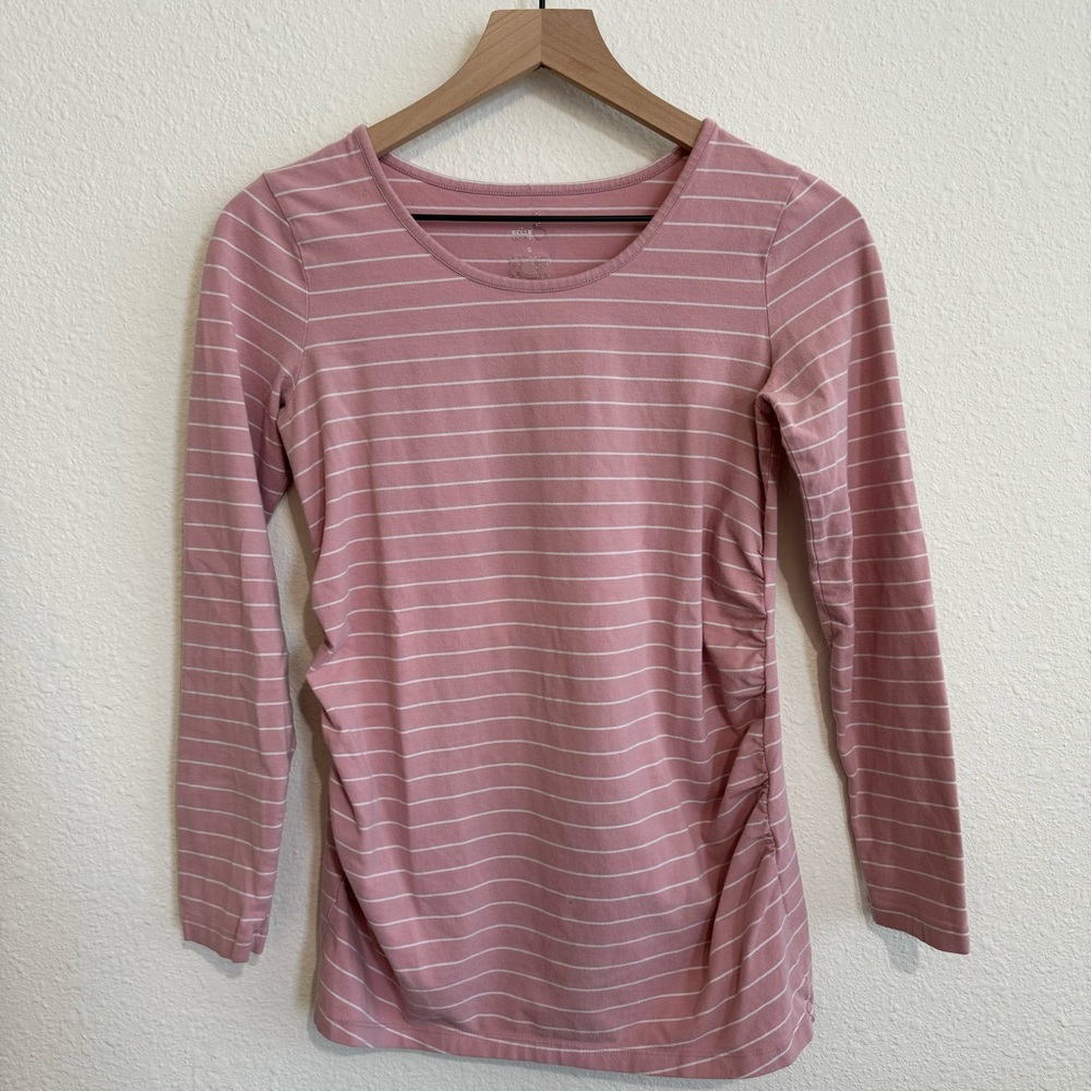 Belle Sky Women's Maternity Long Sleeve Top